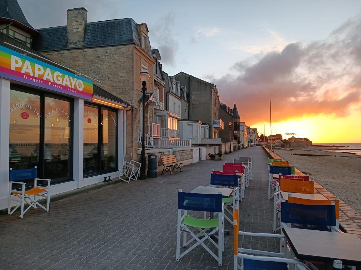 Papagayo Hotel Saint-Aubin-Sur-Mer  Exterior photo